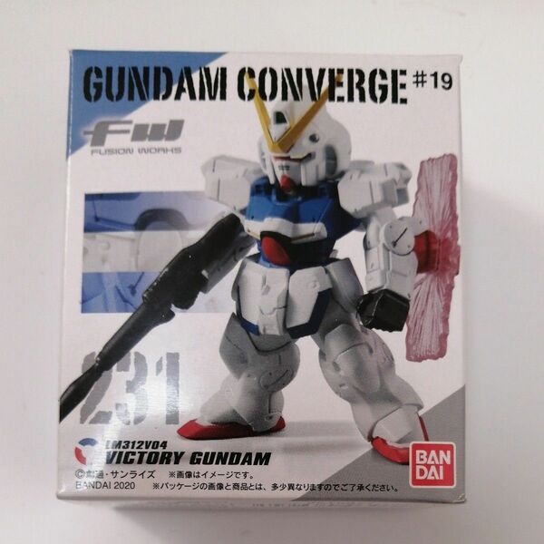 FW GUNDAM CONVERGE #19 231 ヴィクトリーガンダム ガンダムコンバージ　ビクトリーガンダム