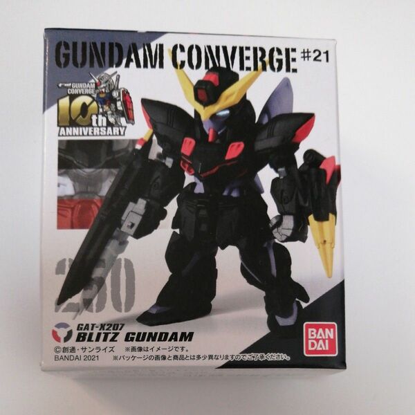 FW GUNDAM CONVERGE #21 250 ブリッツガンダム ガンダムコンバージ　