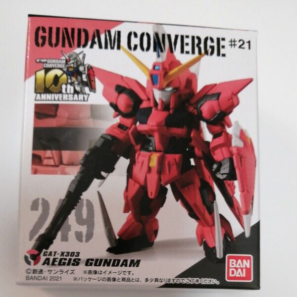 FW GUNDAM CONVERGE #21 249 イージスガンダム ガンダムコンバージ