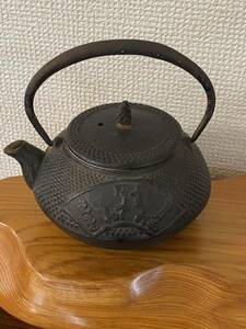 南部鉄器 鉄瓶 急須 茶道具 伝統工芸 金属工芸