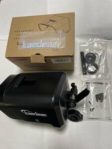 kaedear カエディア バイク スマホ サンバイザー KDR-V1 ブラック 17mmボール コアキシャル