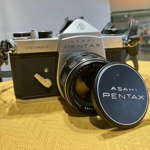 【E/H04146】PENTAX ペンタックス　SPOTMATIC スポットマティック SP / レンズ 1:1.8/55