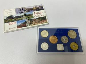 【E/F443815】JAPAN　COIN　SET　2003　日本三名園　兼六園　後楽園　偕楽園　JAPAN　MINT　造幣局