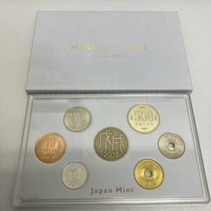 【E/F443810】MINT SET 2018 Japan Mint 平成30年 ミントセット ③