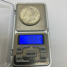 【E/D11602】 海外コイン モルガン 1ドル銀貨 アメリカ銀貨 おまとめ6点セット_画像10