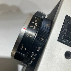 【E/H04001】YASHICA ヤシカ ELECTRO 35FC エレクトロの画像8