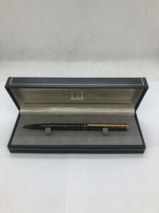 【E/C11778】dunhill ダンヒル シャープペンシル ブラック ゴールド 文具 筆記具 ペン ※ネコポスご選択の場合現品のみの発送となります。