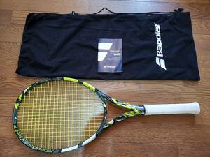 USED6時間のみ使用！美品★国内正規品　バボラ　ピュアアエロ　チーム 　pure aero team　G2★babolat