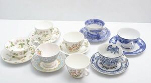 N298Z25R　ブランド食器★まとめてセット★WEDGWOOD★ROYAL ALBERT★Spode★カップ&ソーサー★ティーカップ