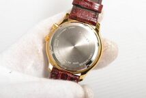 M534V24V//SEIKO セイコー腕時計 ケース付 1998年 長野オリンピック 自動巻き　赤ベルト / 5M42-0F60_画像2