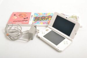 M597V50V　Nintendo★任天堂★ゲーム★まとめてセット★3DS LL★SPR-001★ソフト★ニンテンドッグス★リズム天国★新世界樹の迷宮