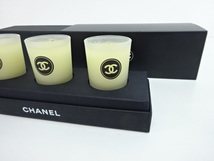 未使用品　CHANEL　アロマキャンドル　シャネル（BE1-001)_画像2