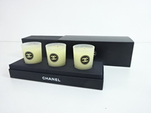 未使用品　CHANEL　アロマキャンドル　シャネル（BE1-001)_画像1