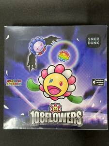 未開封品　108Flowers　BOX　村上隆　トレーディングカード　英語版　108フラワーズ　Murakami Flowers（BH1-008)