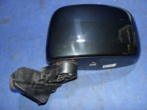 [B] Mazda AZ Wagon MJ23S original left door mirror electric storage heater attaching 7P base lack of black /ZJ3