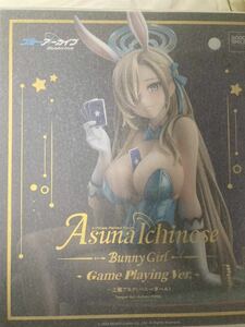 ブルーアーカイブ -Blue Archive- 一之瀬アスナ(バニーガール) Game Playing Ver. 1/7 完成品フィギュア