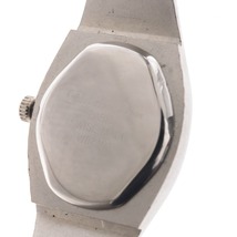 ■ ディオール 腕時計 WB8101 クォーツ 約30g レディース シルバー 文字盤ホワイト_画像8