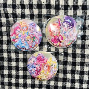 プリキュアオールスターズ BIG缶バッジBiscuit