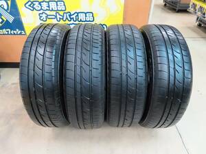 ☆ブリヂストン プレイズ PX-C 175/65R14 ラジアル タイヤ 14インチ 4本 2017年製造 中古 BRIDGESTONE Playz☆