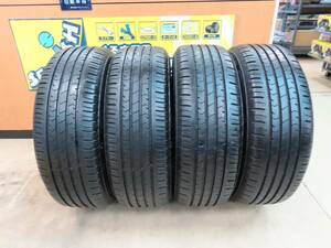 ☆ブリヂストン エコピア NH100 215/60R16 ラジアル タイヤ 16インチ 4本 2021年製造 中古 BRIDGESTONE ECOPIA☆