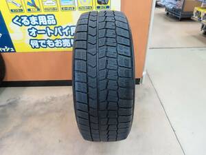 ☆ダンロップ ウインターマックス WM02 215/55R17 スタッドレス タイヤ 17インチ 2019年製造 1本のみ 中古 DUNLOP WINTER MAXX STUDLESS☆