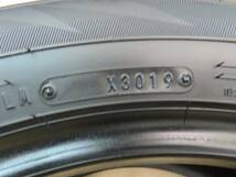 ☆ダンロップ ウインターマックス WM02 215/55R17 スタッドレス タイヤ 17インチ 2019年製造 1本のみ 中古 DUNLOP WINTER MAXX STUDLESS☆_画像9