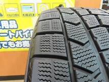 ☆ダンロップ ウインターマックス WM02 215/55R17 スタッドレス タイヤ 17インチ 2019年製造 1本のみ 中古 DUNLOP WINTER MAXX STUDLESS☆_画像3