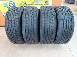 ☆ヨコハマ アイスガード iG60 225/60R17 スタッドレス タイヤ 17インチ 2019年製造 4本 中古 YOKOHAMA ice GUARD STUDLESS☆