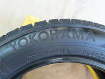 ☆ヨコハマ アイスガード iG50 プラス 205/60R16 スタッドレス タイヤ 16インチ 4本 中古 2018年製造 YOKOHAMA ice GUARD PLUS STUDLESS☆_画像7