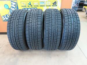 ☆ヨコハマ アイスガード iG50 プラス 205/60R16 スタッドレス タイヤ 16インチ 4本 中古 2018年製造 YOKOHAMA ice GUARD PLUS STUDLESS☆