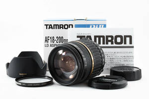 【箱付き】 Tamron タムロン AF 18-200mm F3.5-6.3 Di II A14 for Nikon ニコン レンズ デジタル一眼カメラ #494B