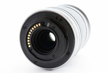 【動作好調】 OLYMPUS オリンパス M.ZUIKO 40-150mm F4-5.6 R ED MSC シルバー レンズ ミラーレス一眼カメラ #194_画像7