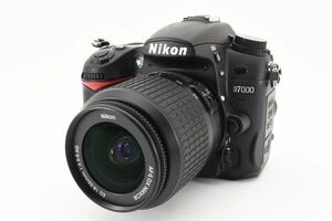 【大人気】 Nikon ニコン D7000 レンズキット デジタル一眼カメラ #397