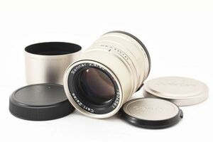 【美品】 Contax コンタックス Carl Zeiss Sonnar 90mm F2.8 レンズ フィルムカメラ G1 G2 #414