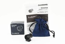 【箱付き・美品】 Panasonic パナソニック DMW-VF1 Lumix 24mm ビューファインダー カメラ #419B_画像1