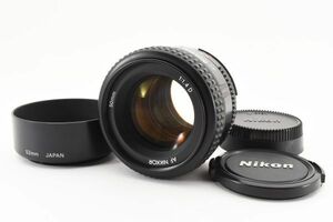 【クリアな光学】 Nikon ニコン AF NIKKOR 50mm F1.4D レンズ フィルムカメラ #418B