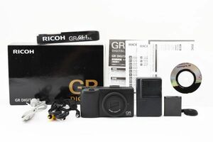 【箱付き・極美品】 RICOH リコー GR DIGITAL III 3 コンパクト デジタルカメラ #464