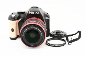 [ редкий цвет ] Pentax Pentax K-x линзы комплект цифровой однообъективный камера #334