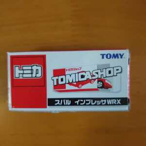 【未開封】TOMY/トミー トミカ(tomica) トミカショップ限定 スバル インプレッサ WRX ～TOMICA SHOP