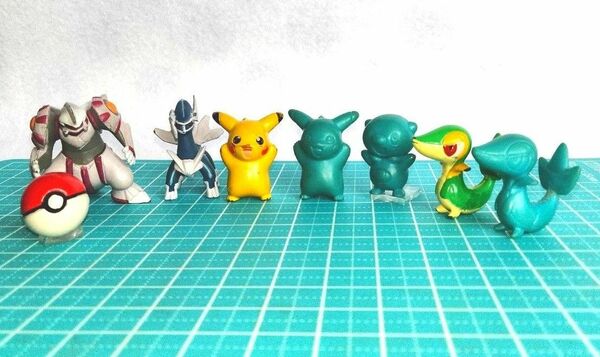 ポケモン フィギュア 8コセット