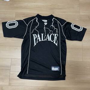 新品 未使用 正規品 PALACE Hesh Athletic Jersey Black パレス ヘッシュ アスレチック ジャージー ブラック Lサイズ トップス