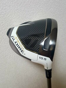 TaylorMade テーラーメイド STEALTH GLOIRE + ステルス グローレ プラス ドライバー SPEEDER NX for TM カーボン シャフト SR 10.5度