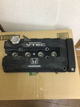 HONDA B16A ヘッドカバー VTEC 中古_画像1