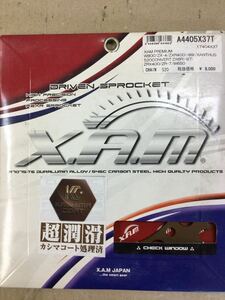 新品　XAM プレミアムスプロケット　W800/ZX-4 ZXR400 ZRX400ほか