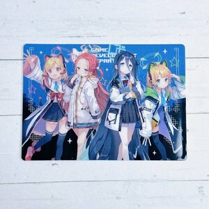 ☆ ブルーアーカイブ メモリアルカード コレクション アニメイト オンリーショップ ゲーム開発部 アリス ユズ モモイ ミドリ ☆