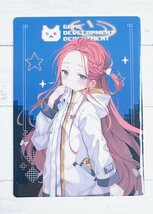 ☆ ブルーアーカイブ メモリアルカード コレクション 3rd Anniversary アニメイト オンリーショップ ユズ ☆_画像1