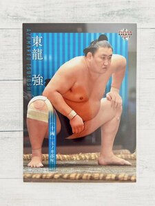 ☆ BBM2021 大相撲カード レギュラーカード 56 東龍強 ☆