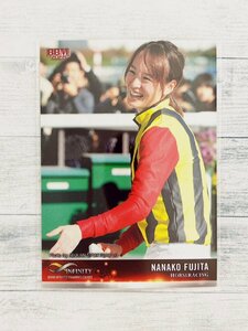 ☆ BBM2022 インフィニティ INFINITY 2022 レギュラーカード 75 競馬 藤田菜七子 ☆