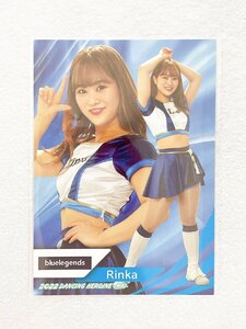 ☆ BBM プロ野球チアリーダーカード 2022 DANCING HEROINE 舞 舞86 埼玉西武ライオンズ bluelegends Rinka ☆