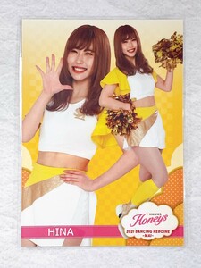 ☆ BBM プロ野球チアリーダーカード 2021 DANCING HEROINE 舞 舞03 Honeys 福岡ソフトバンクホークス HINA ☆